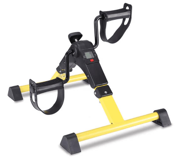 Seated Pedal Exerciser — Adjustable