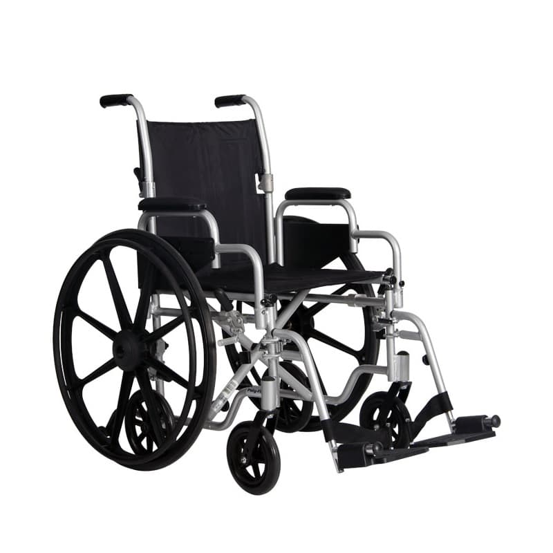 Transport Wheelchair — Lightweight