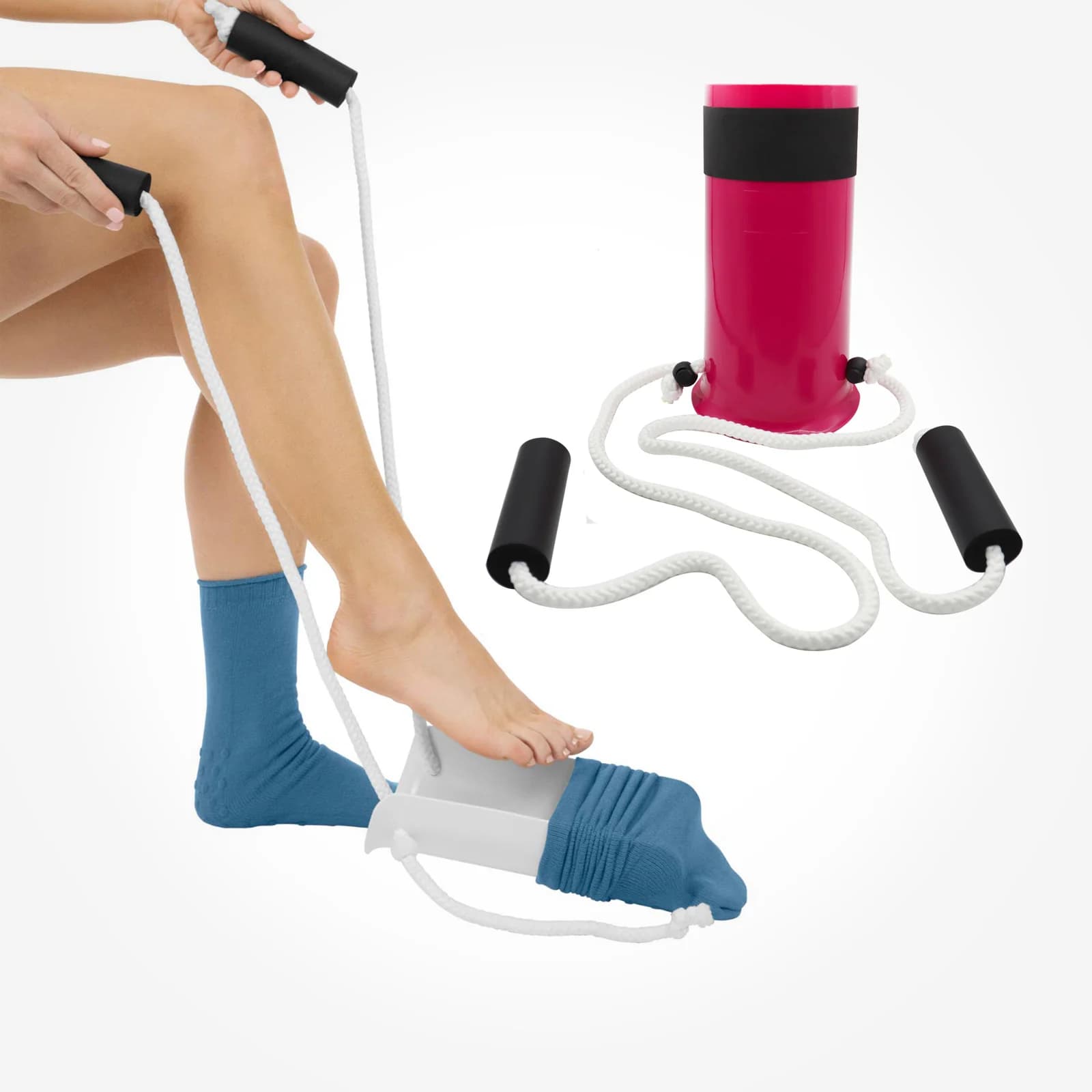 Sock Aid — Dressing Assist Device