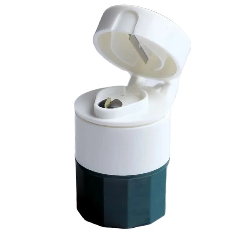 Pill Crusher + Cutter Combo
